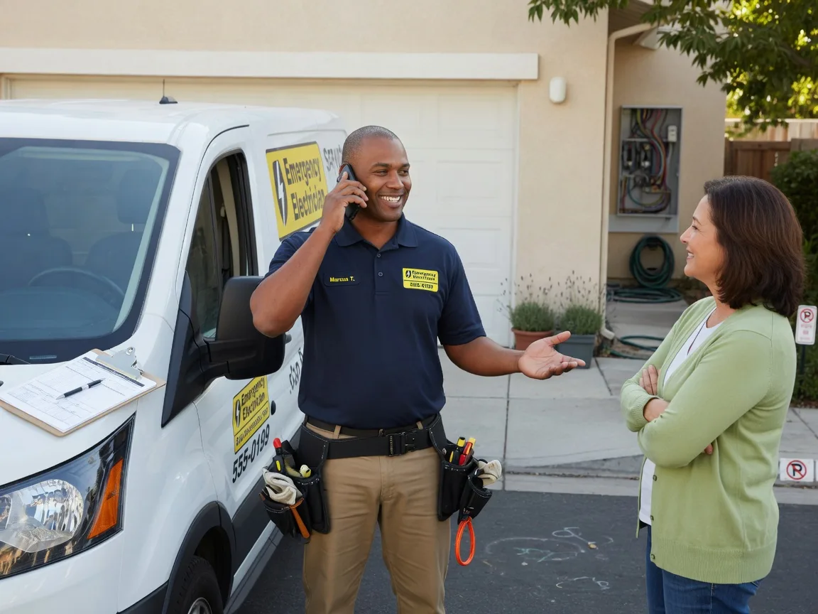 Emergency Electrician Sudan, TX FAQs